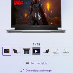 Alienware x16 R2 Gaming Laptop