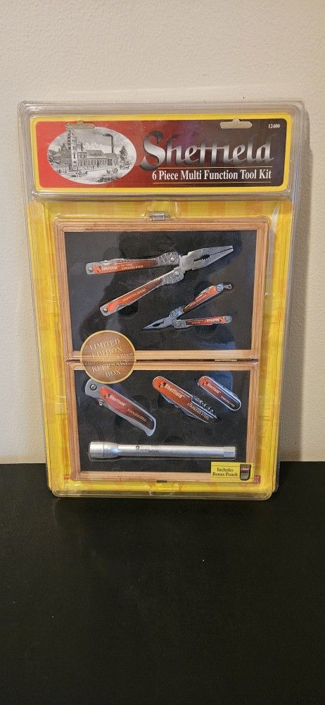 Scheffield 6 PC TOOL Kit