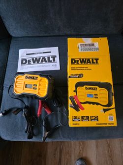 Dewalt battery charger.