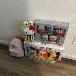 Sanrio & Disney plushies