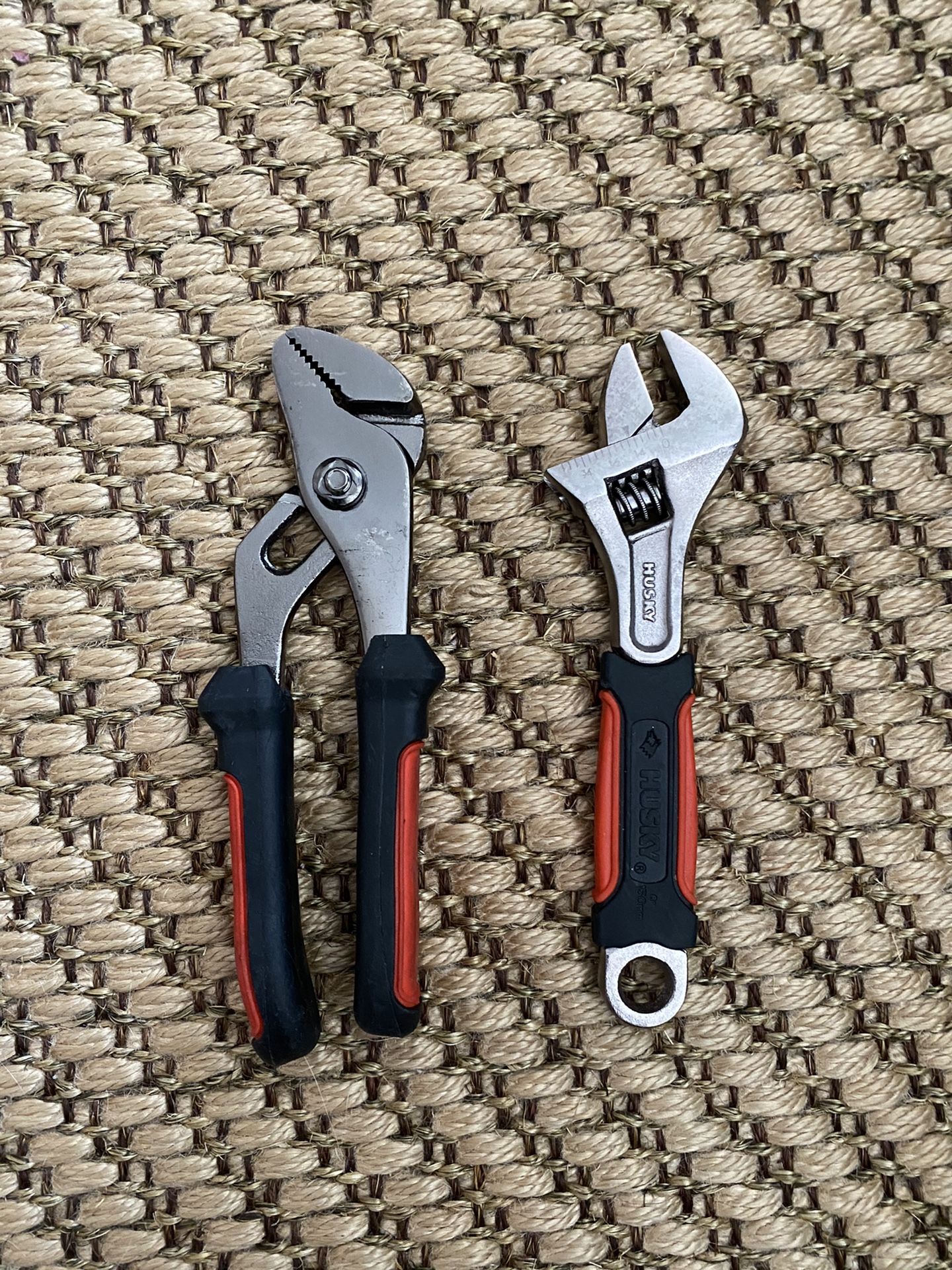 Husky Channel Locks 2 pc