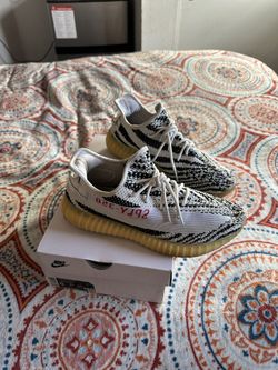 Adidas Yeezy 350 Zebra 8.5