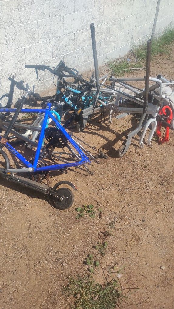 Bike Frames And Rims