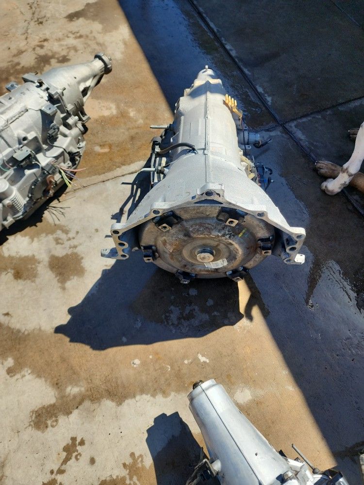 Transmision 4l80 Para Chevy 2001 A 2007