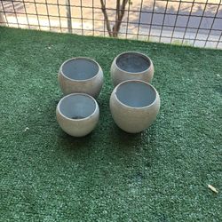 flower pots