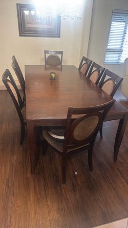 Dinning table and chairs