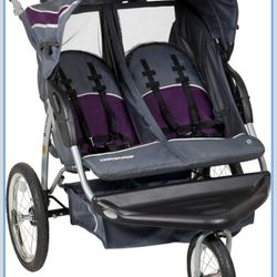 Baby Trend Expedition Double Jogger, Elixer