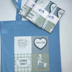 Thrifting Tote Bag 