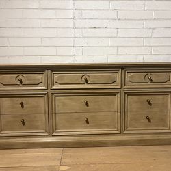 Great long wood dresser
