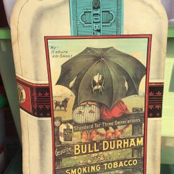 Original Paper “Bull Durham” Tobacco Ad