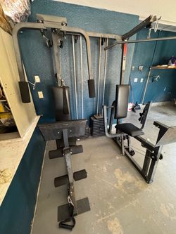Workout Machine