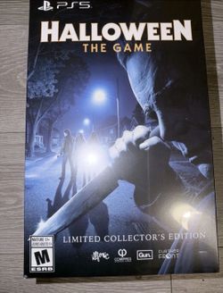 Halloween The Game Limited Collector’s Edition PS5