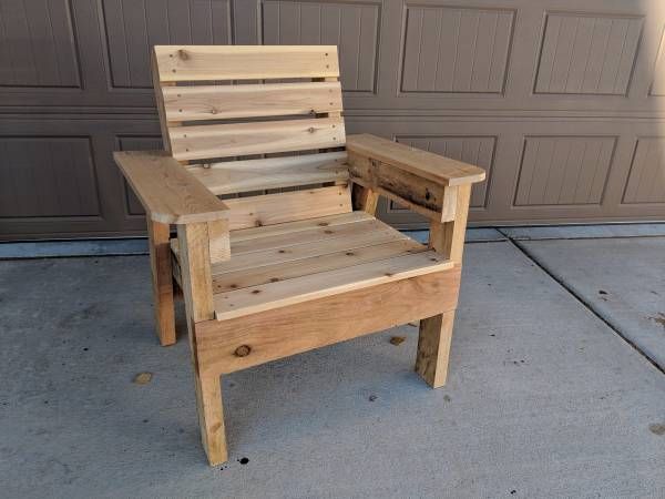 Outdoor Cedar Furniture