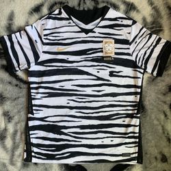 Rare Official 2020 - 2021 Nike Engineered South Korea Soccer Jersey Sz Xl