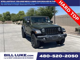 2021 Jeep Wrangler Unlimited