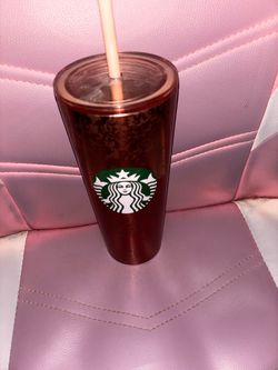 16 oz Starbucks cup