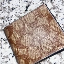 Coach wallet