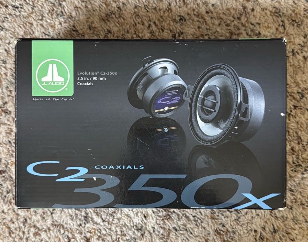 JL Audio Car Speakers