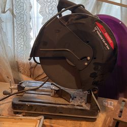 Drill Master Cut-off Saw