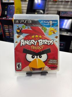 Angry Birds Trilogy  (PlayStation 3)