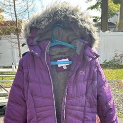 Calvin Klein Brand New Coat Size 8-10 