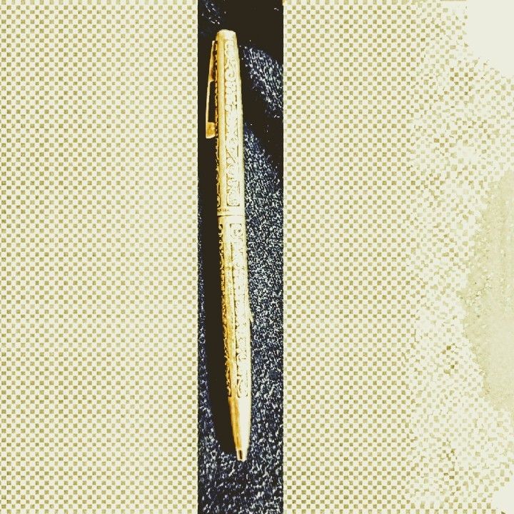 VINTAGE STERLING SILVER MECHANICAL PENCIL