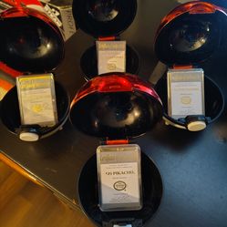 Pokemon balls with 24k card inside