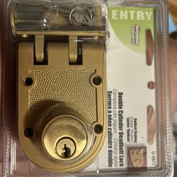 Double Cylinder Deadbolt Lock