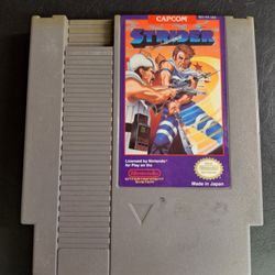 STRIDER NES GAME
