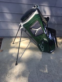 Sun Mountain Golf Stand Bag Green White