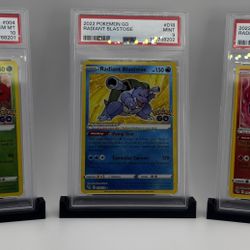 Radiant Trio Charizard/ Blastoise/ Venasaur