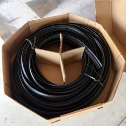 Over 200 Feet Of Black Tee Molding  1 1/4” $1 a foot
