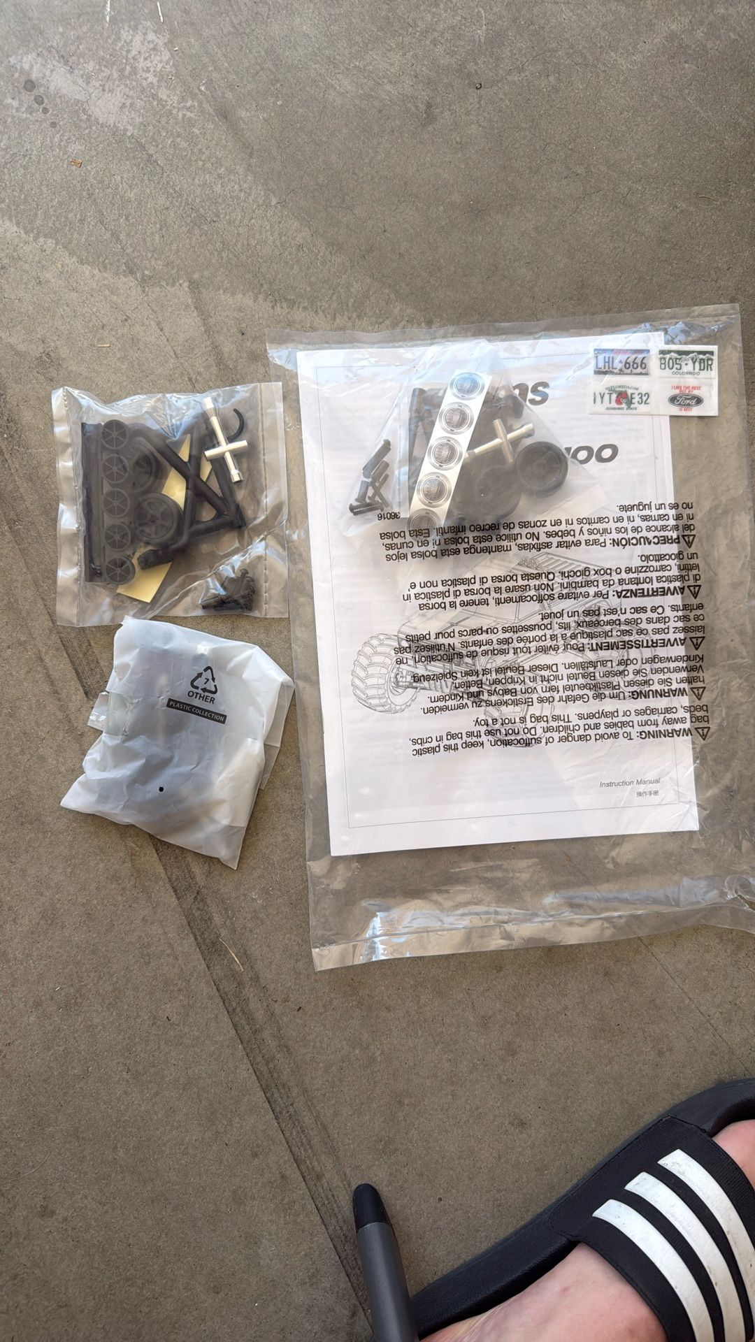 Fms RC Ford Truck Parts
