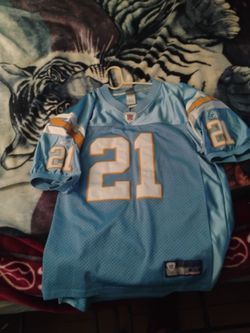 NFL chargers jersey