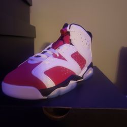 Air Jordan 6 Carmine