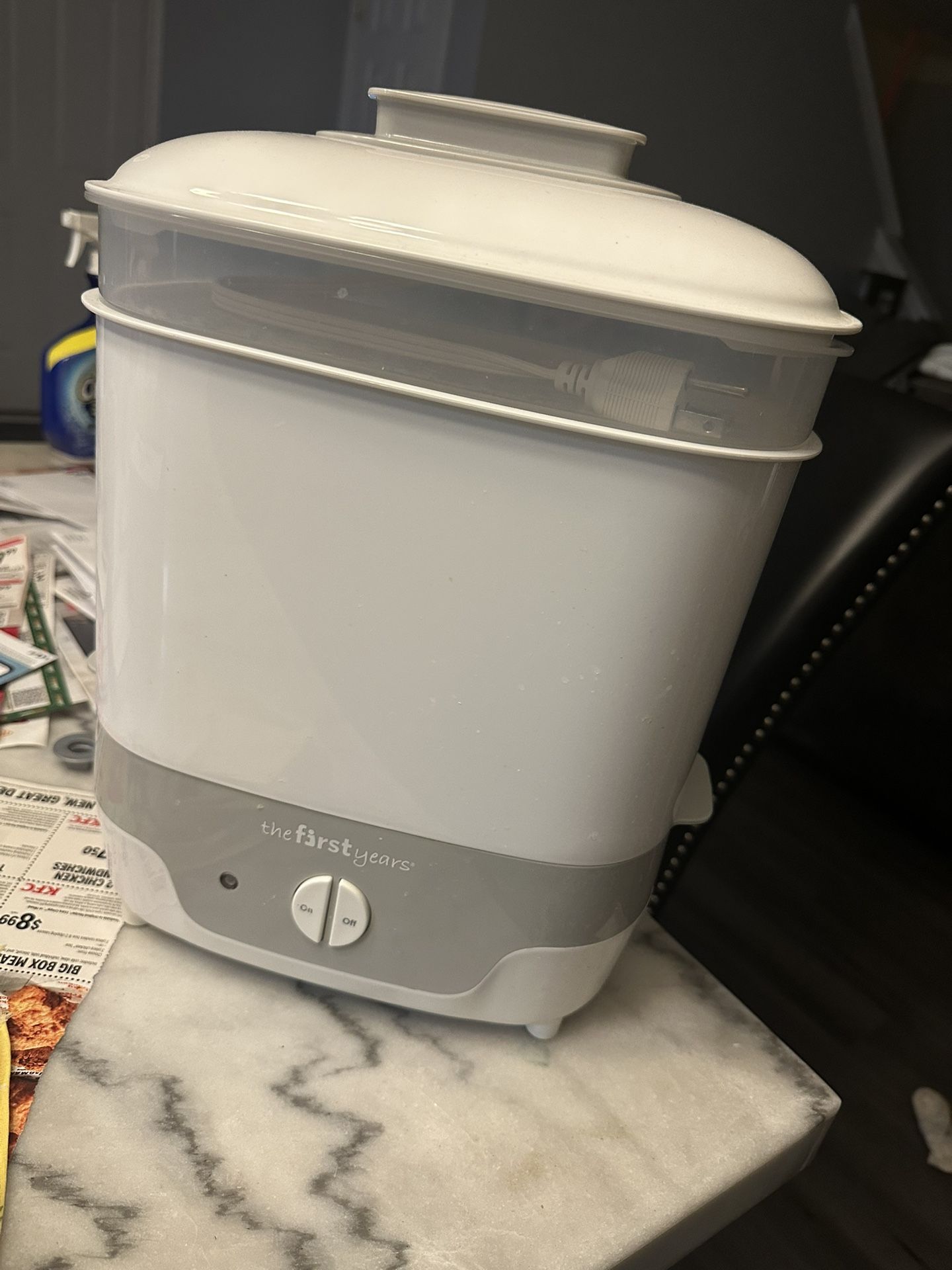 The First Years Baby Bottle Sterilizer