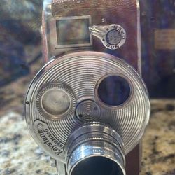 Keystone Rivieria K-45 8mm Movie Camera USA Works Clean Vintage