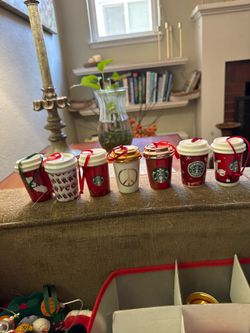 Starbucks ornaments