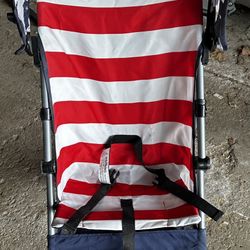 Cosco Stroller with Canopy- Stars and Stripes