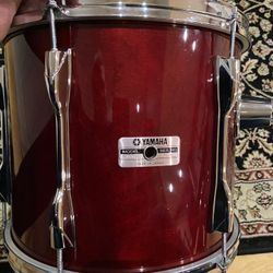 Yamaha Recording Custom Rare Cherrywood Finish 80’s Vintage 13”x11 Tom 