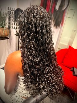 Fulani braids