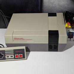 Original Nintendo NES, Complete Working, Games Available