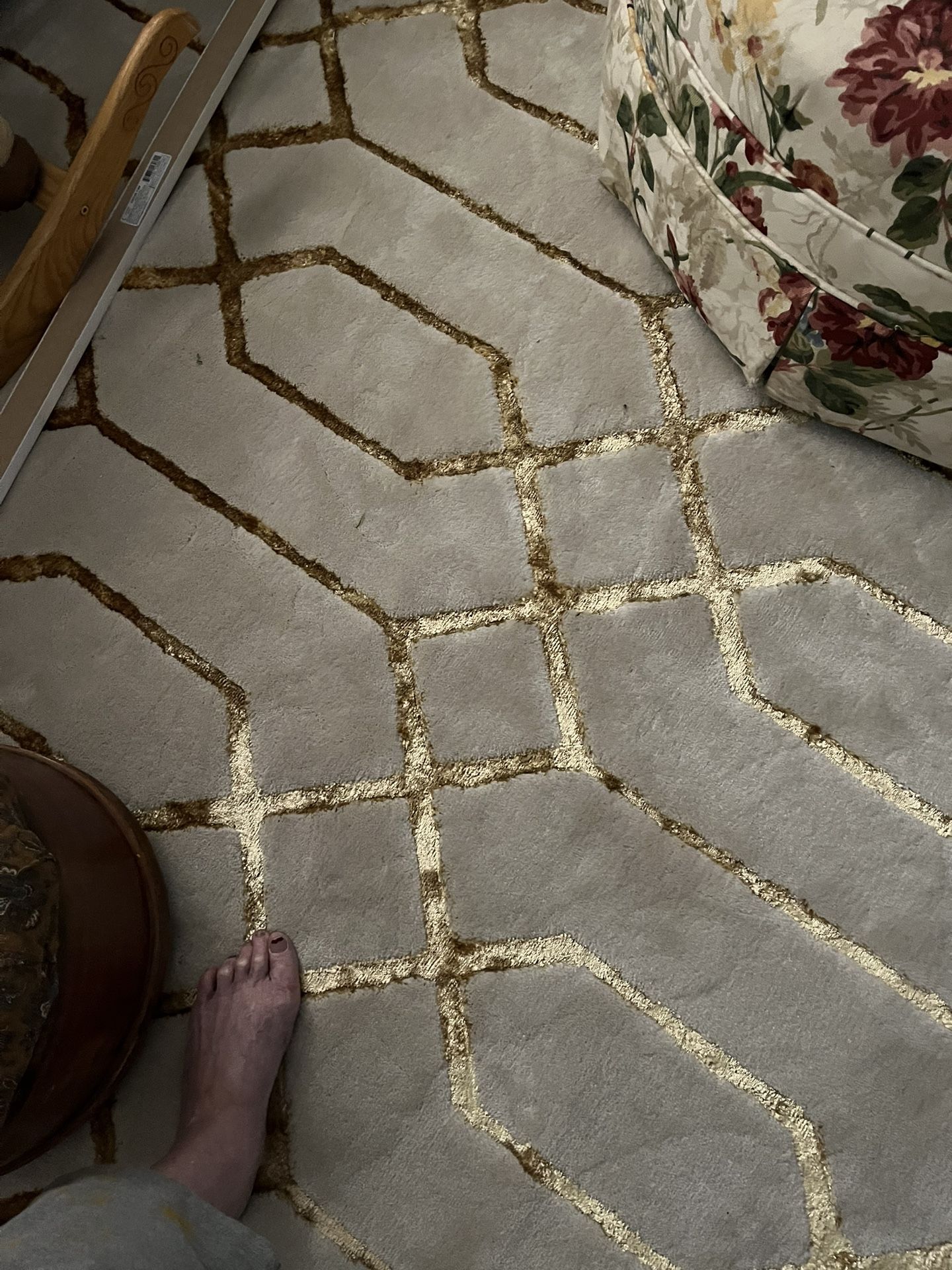 Marilyn Monroe rug