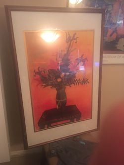 Large framed art