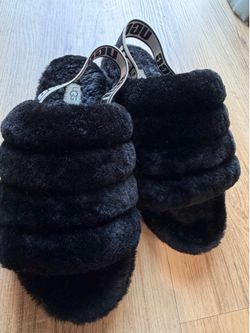 Fluff Ugg Slides