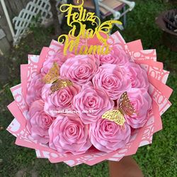 Mother’s Day Flower Bouquet/Ramo Buchon  