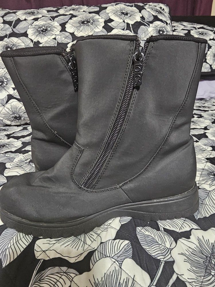 Rain Boots-Size 7