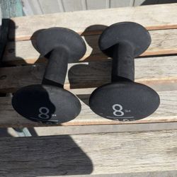 2-8 DUMBBELLS 