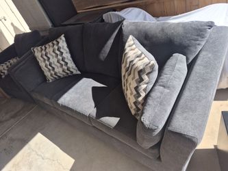 Couch and chair set