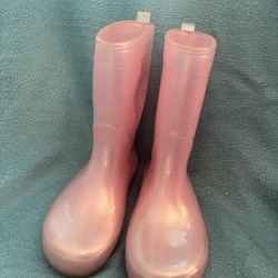 Target Girls Rain Boots Size 10